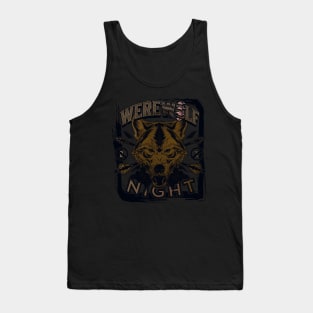 werewolf Tank Top